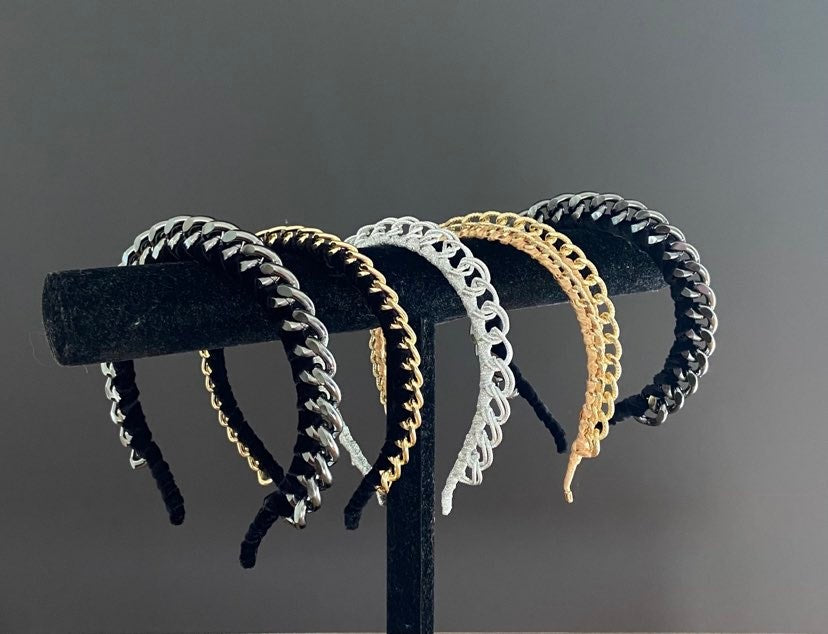 Stacie Chain Headbands